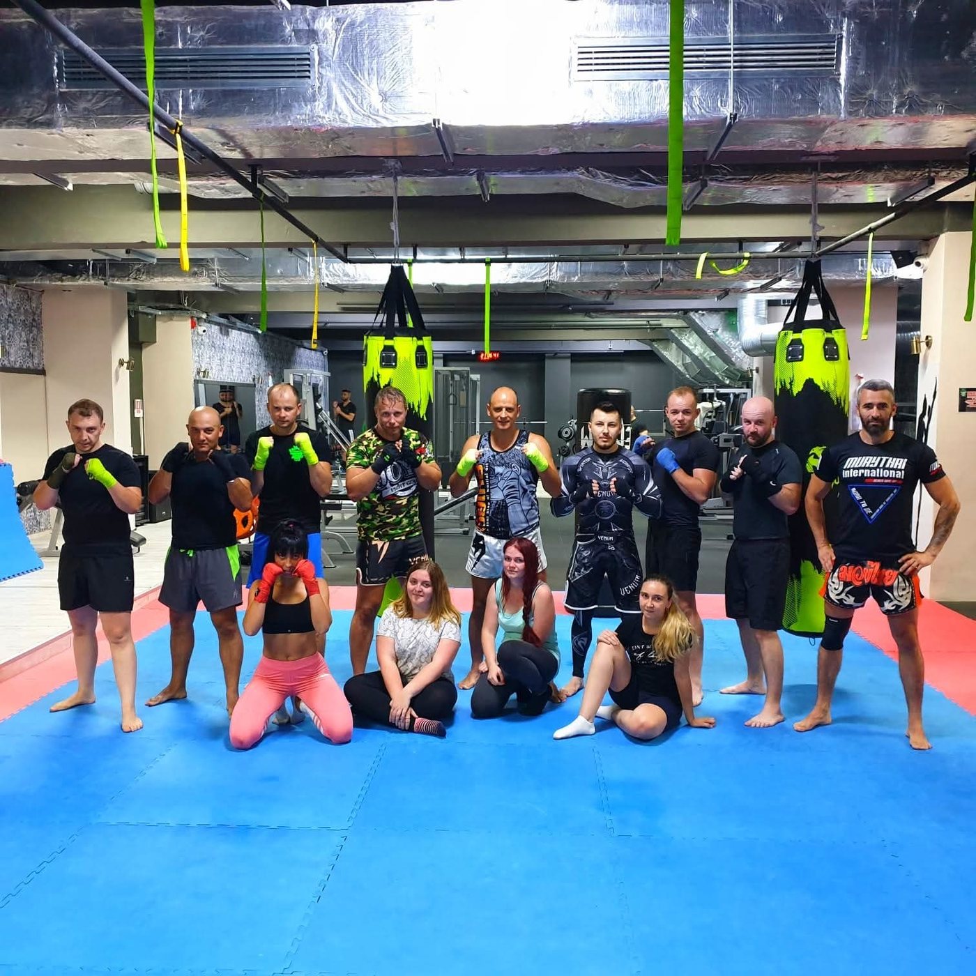 Echipa de kickbox