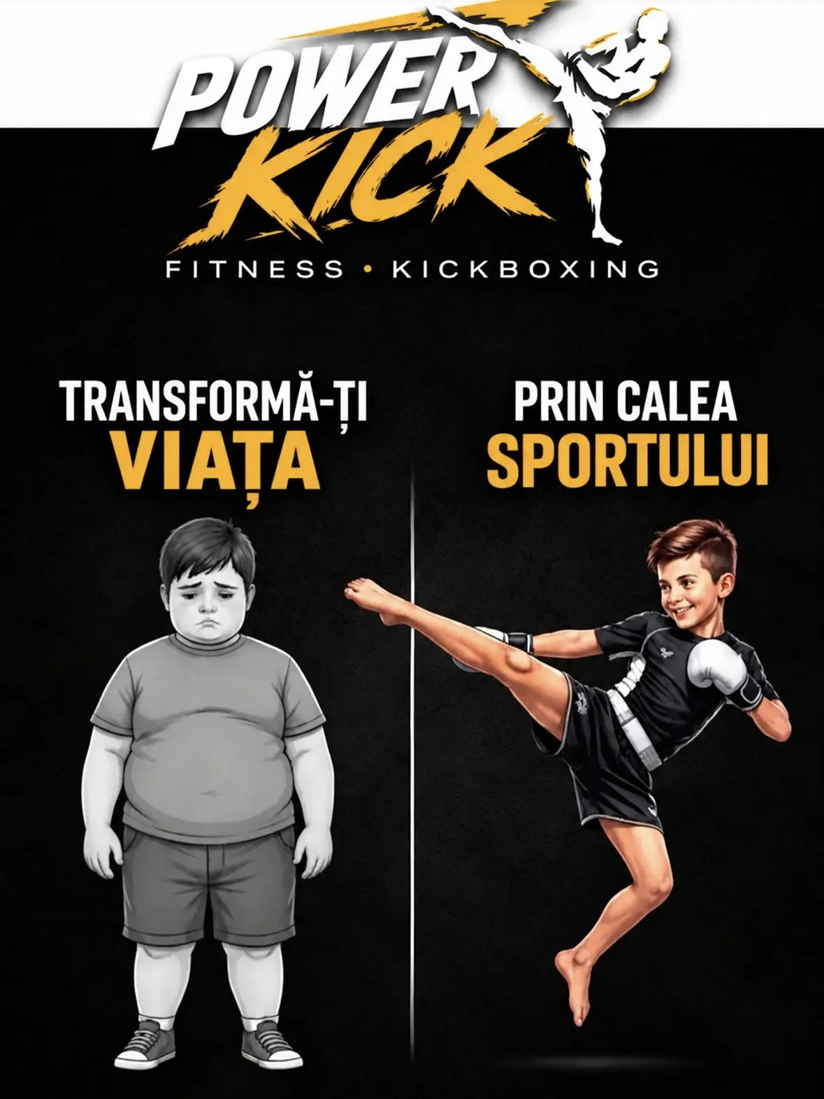 Kickbox copii